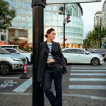 Liburan Ceria! Luna Maya Tampil Stunning Di Shanghai