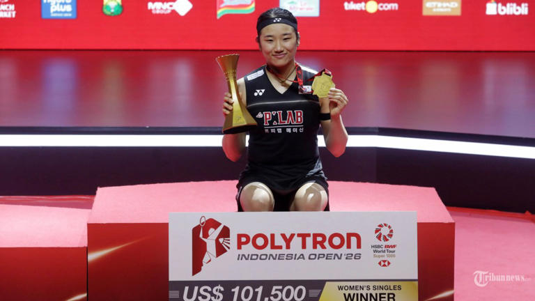 Asian Games 2026 Jadi Panggung An Se-young Ukir Sejarah Baru
