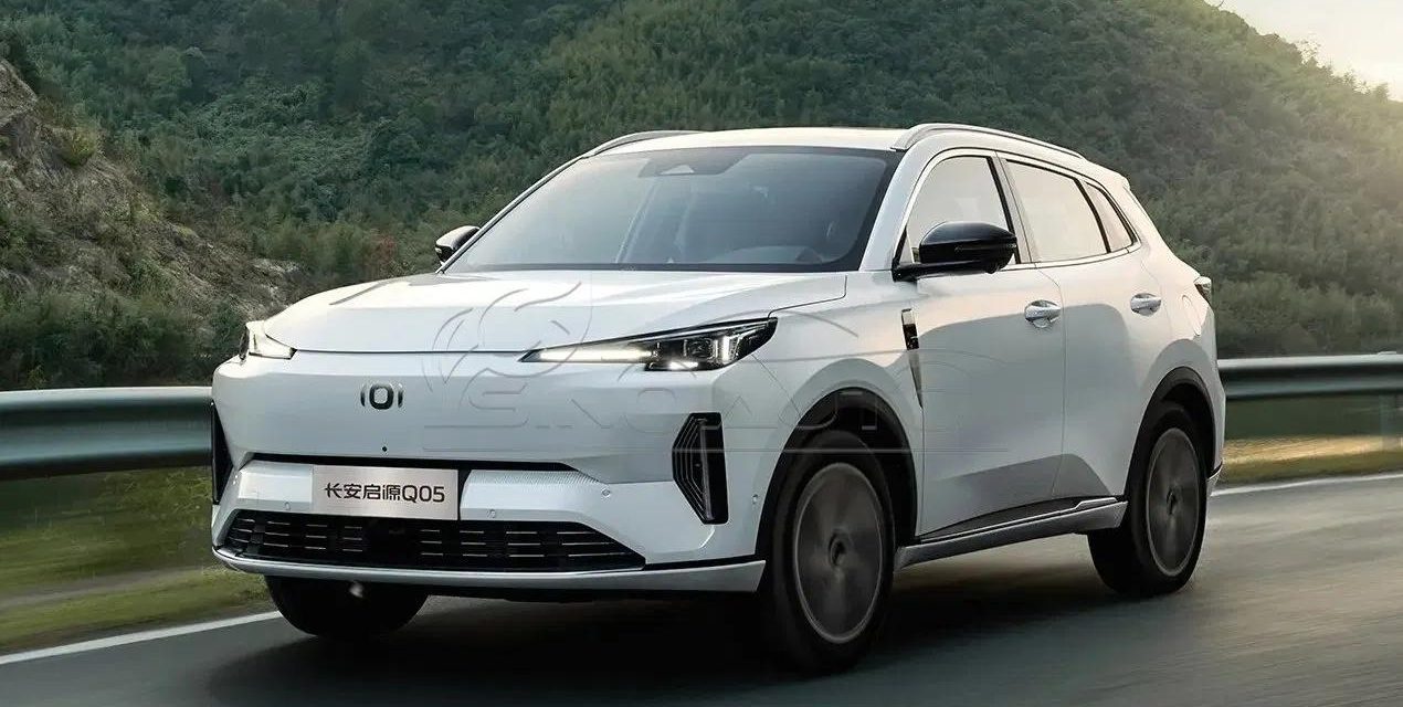 Changan NEVO Q05 Resmi Di Perkenalkan, Usung Kabin Luas