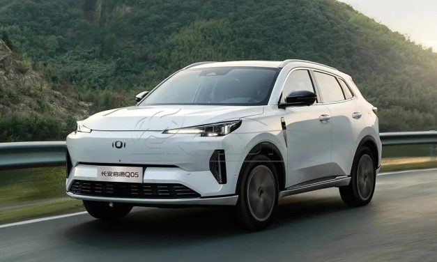 Changan NEVO Q05 Resmi Di Perkenalkan, Usung Kabin Luas