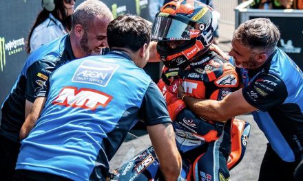 Hakim Danish Buktikan Kelasnya Di Moto3 2026