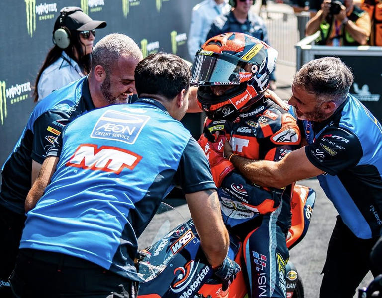 Hakim Danish Buktikan Kelasnya Di Moto3 2026