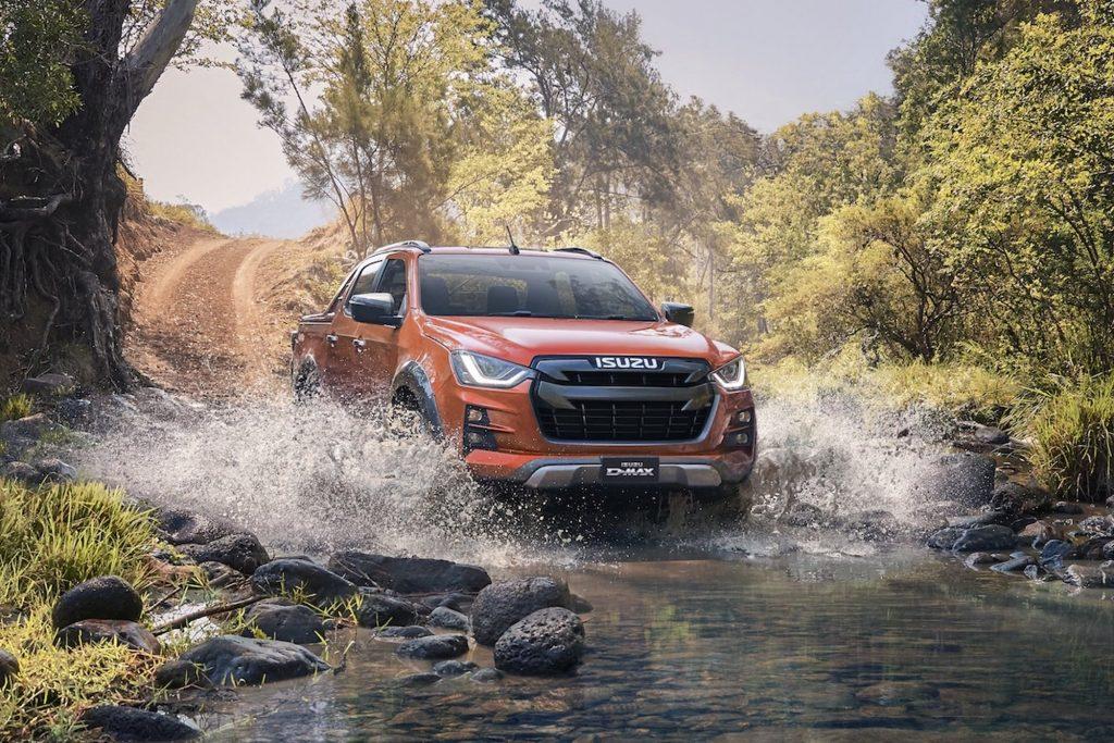 Isuzu D-Max, Pickup Double Cabin Siap Melibas Medan Ekstrem