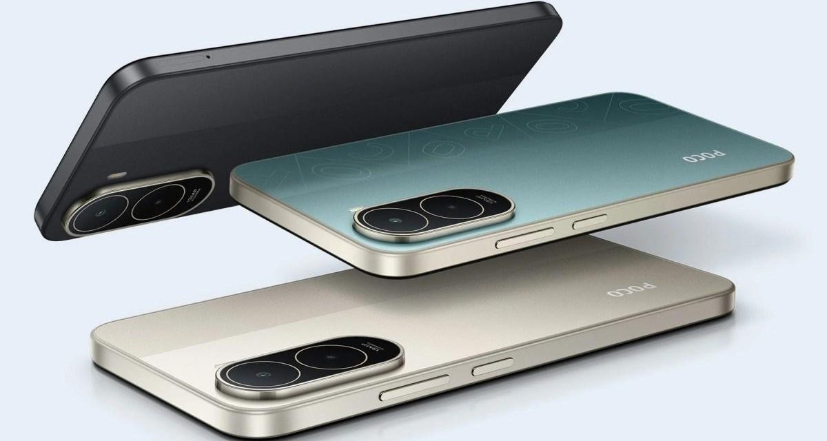 Layar Super Lega! POCO C81 Pro, 120Hz Di Kelas HP Sejutaan