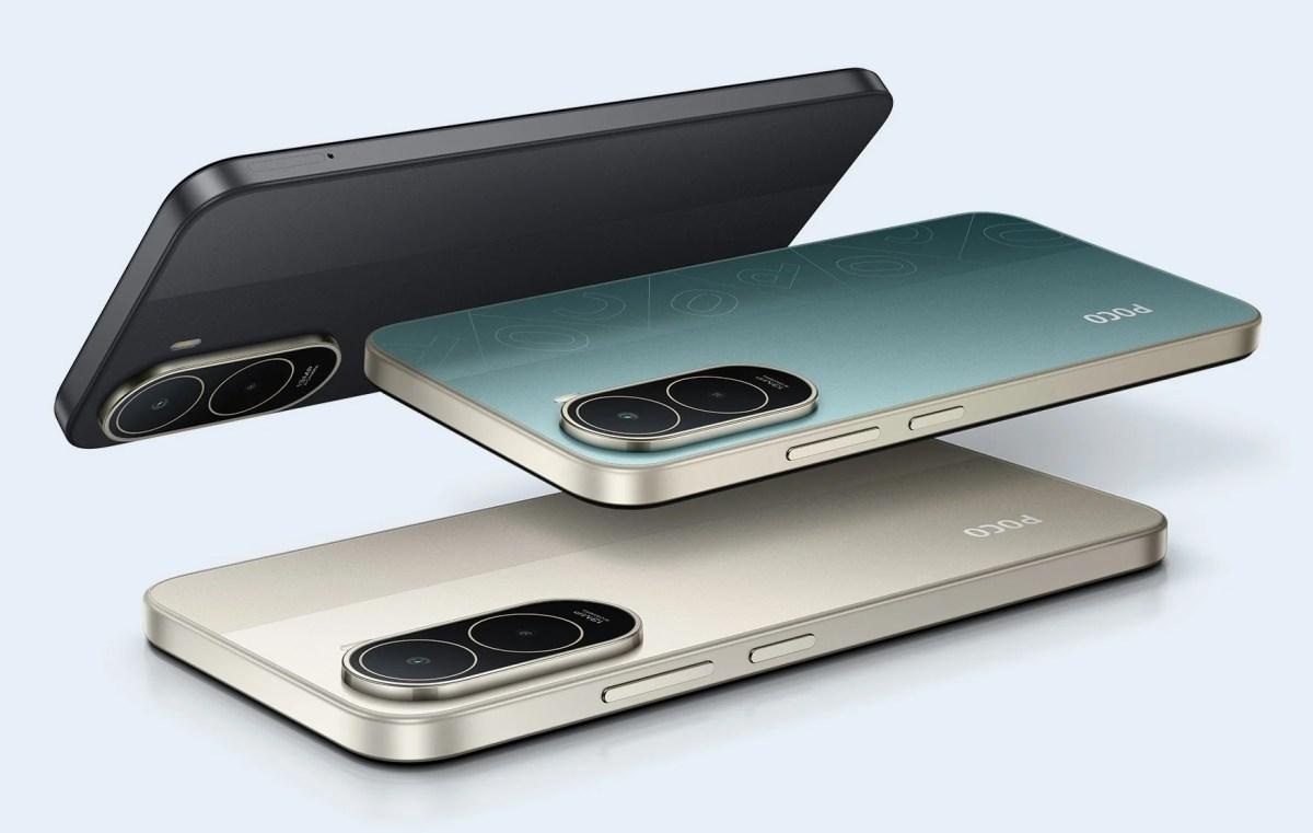 Layar Super Lega! POCO C81 Pro, 120Hz Di Kelas HP Sejutaan