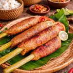 Lezat Dan Beraroma! Ini Keunikan Sate Lilit Khas Bali