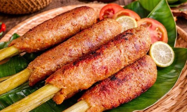 Lezat Dan Beraroma! Ini Keunikan Sate Lilit Khas Bali