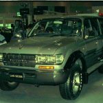 Penampakan Pertama Toyota Land Cruiser Seri 80 Di Indonesia