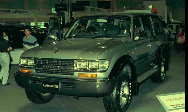 Penampakan Pertama Toyota Land Cruiser Seri 80 Di Indonesia