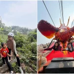 Potret Seru Ria Ricis Dan Keponakan Saat Jalan-Jalan Di Bandung