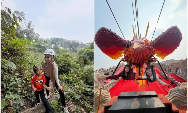Potret Seru Ria Ricis Dan Keponakan Saat Jalan-Jalan Di Bandung