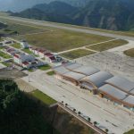 Proyek Rekayasa! Bandara Hechi Berdiri Di Tengah Pegunungan