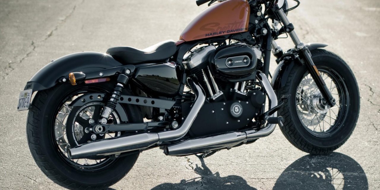 Sportster Forty-Eight, Cruiser 1.200 cc Dan Tampilan Super Kekar