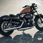 Sportster Forty-Eight, Cruiser 1.200 cc Dan Tampilan Super Kekar