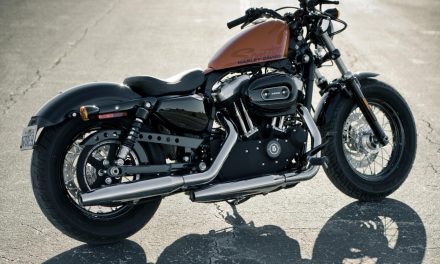 Sportster Forty-Eight, Cruiser 1.200 cc Dan Tampilan Super Kekar