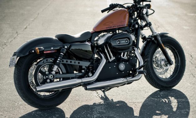 Sportster Forty-Eight, Cruiser 1.200 cc Dan Tampilan Super Kekar