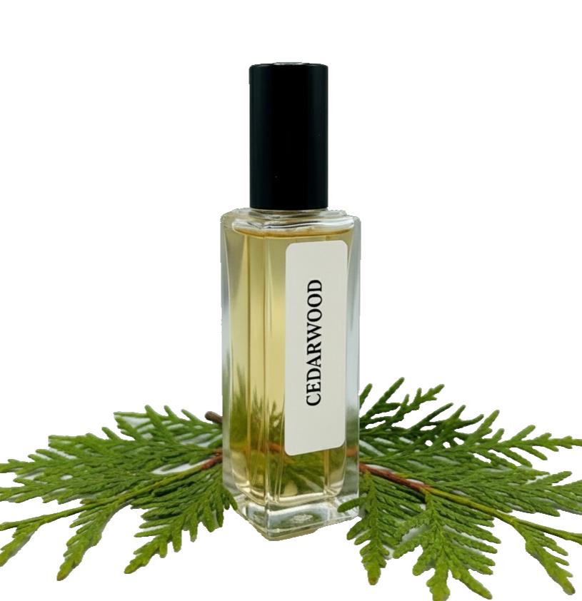Dari Pegunungan - Botol Parfum, Keistimewaan Aroma Kayu Cedar