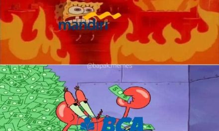 Nasabah Pilih BCA? Meme Mandiri Vs BCA Ramai Di Bicarakan