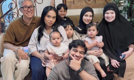 Hangat Dan Ceria! Momen Aisha Main Bareng Ueno Family