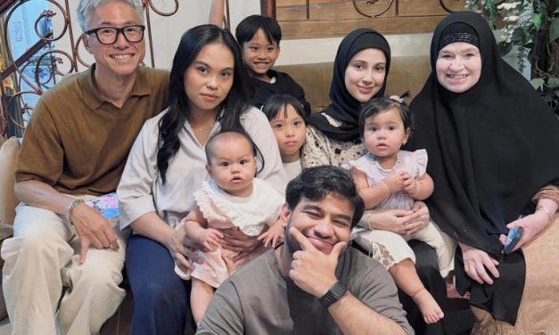 Hangat Dan Ceria! Momen Aisha Main Bareng Ueno Family