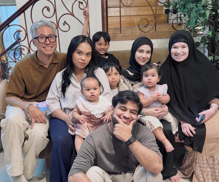 Hangat Dan Ceria! Momen Aisha Main Bareng Ueno Family