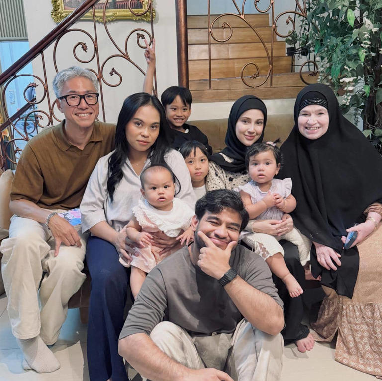 Hangat Dan Ceria! Momen Aisha Main Bareng Ueno Family