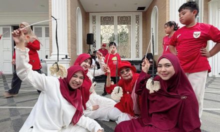 Ria Ricis Dan Keluarga Bikin Heboh Saat Ikut Lomba 17 Agustus