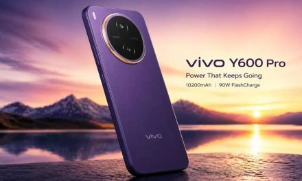 Vivo Y600 Pro Resmi Meluncur, Bawa Baterai Jumbo 10.200 mAh!