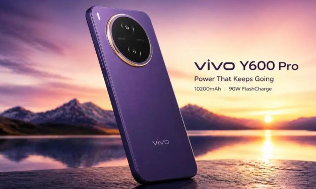 Vivo Y600 Pro Resmi Meluncur, Bawa Baterai Jumbo 10.200 mAh!