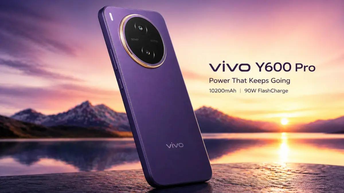 Vivo Y600 Pro Resmi Meluncur, Bawa Baterai Jumbo 10.200 mAh!