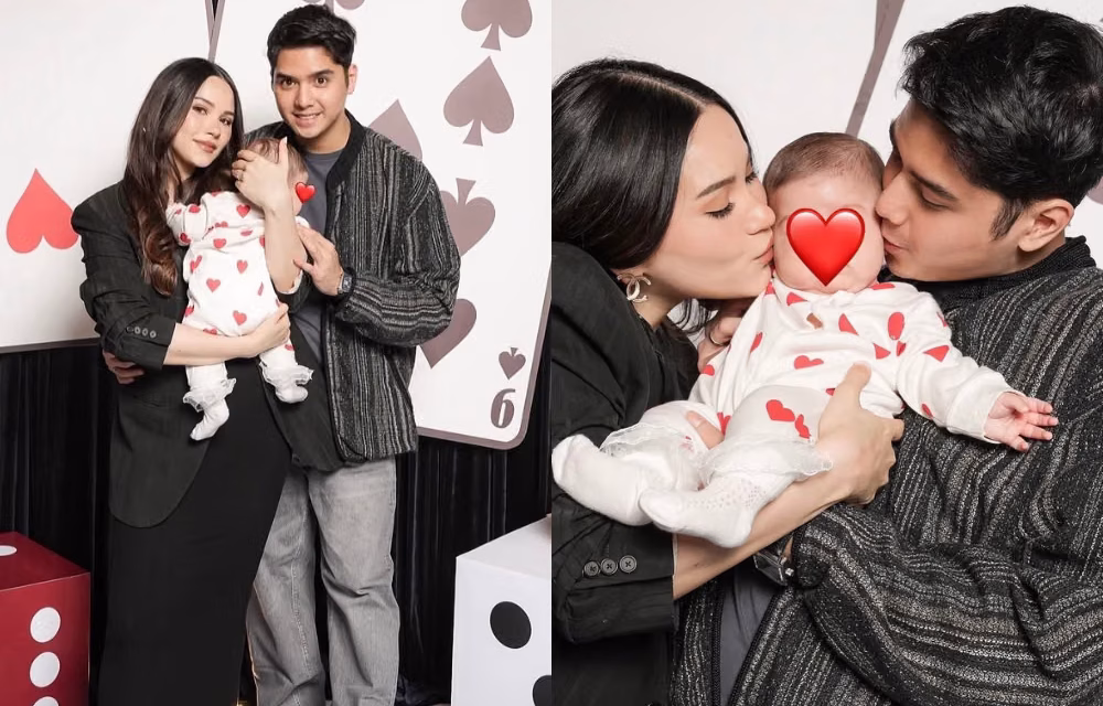 Al Ghazali Pilih Jaga Privasi Baby Soleil, Ini Yang Ia Khawatirkan