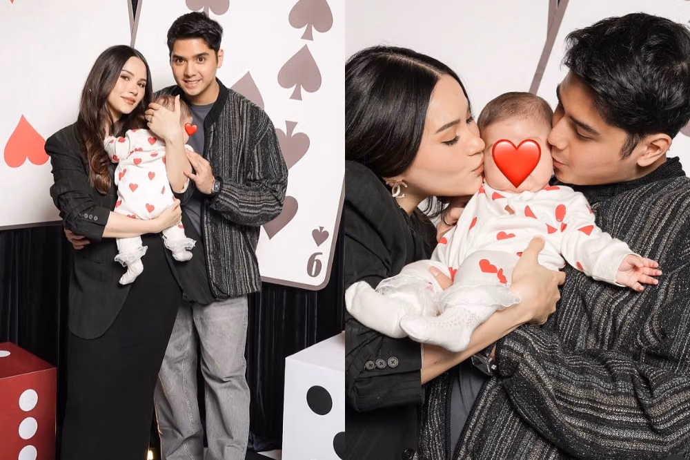 Al Ghazali Pilih Jaga Privasi Baby Soleil, Ini Yang Ia Khawatirkan