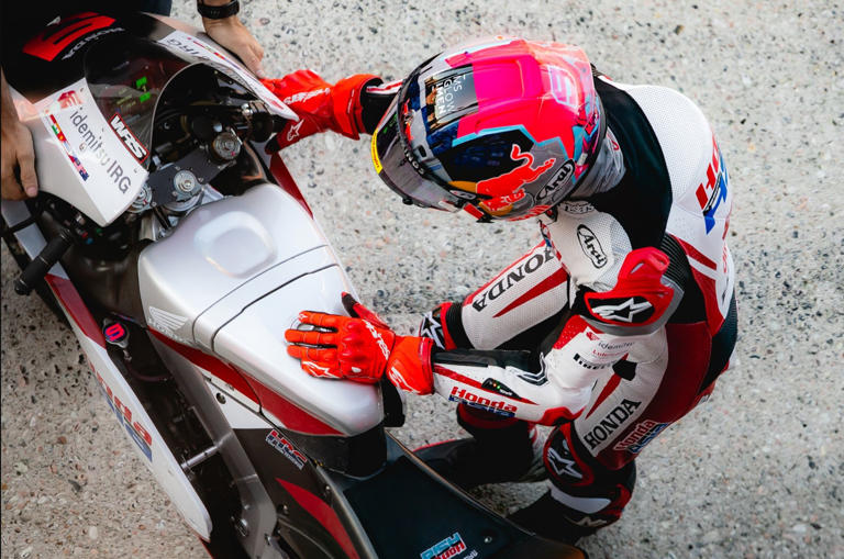Makin Serius! Veda Ega Pratama Cari Arah Jelas Di Moto3 Austria