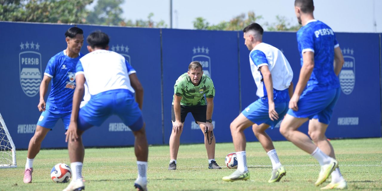 Bukan Laga Biasa! Persib Kejar Kebugaran Jelang Hadapi Persijap