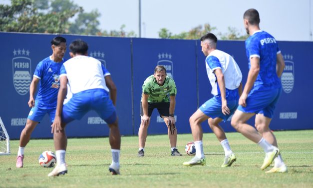 Bukan Laga Biasa! Persib Kejar Kebugaran Jelang Hadapi Persijap