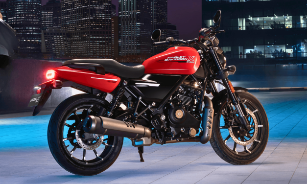 Bukan Sekadar Harley! X440T 440cc Punya Mode Rain Dan Road