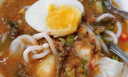 Lakse Khas Kepulauan Riau, Mi Sagu Berkuah Gurih Bikin Nagih
