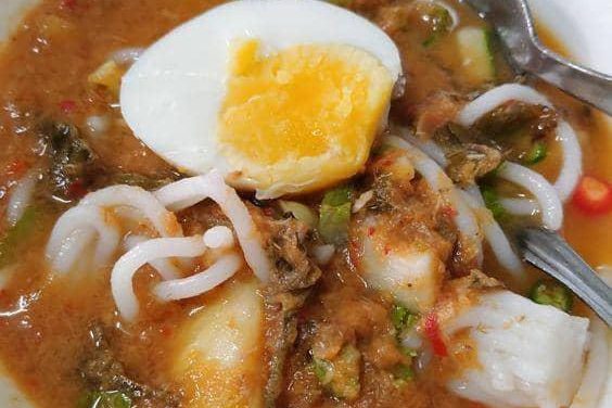 Lakse Khas Kepulauan Riau, Mi Sagu Berkuah Gurih Bikin Nagih