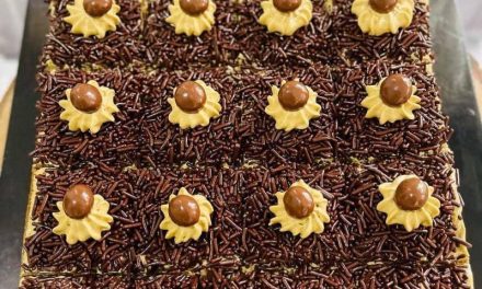 Makin Menggoda! Bolu Mocca Messes Jadi Camilan Manis Favorit