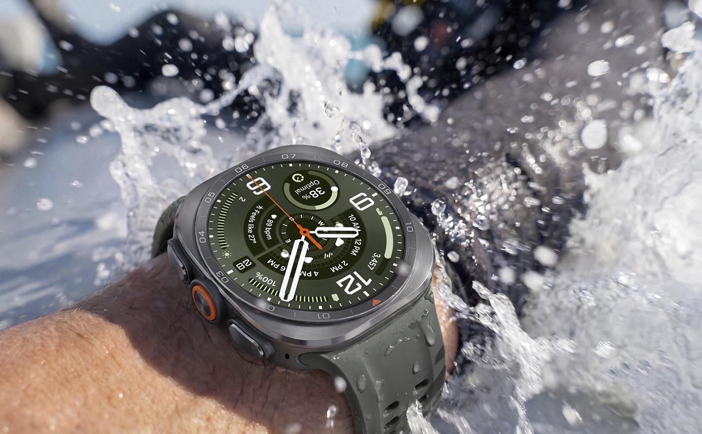 Resmi Masuk Indonesia! Galaxy Watch Ultra2 & Baterai 800mAh