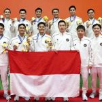Garuda Juara! Indonesia Sabet Emas Bulu Tangkis Asian Games