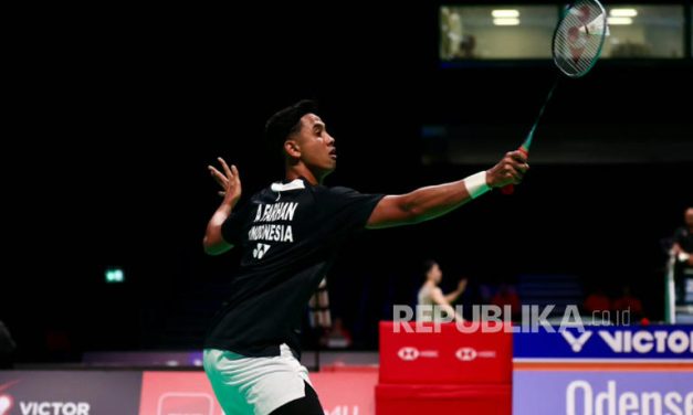 Makin Gahar! Alwi Farhan Singkirkan Wakil India Di Denmark Open