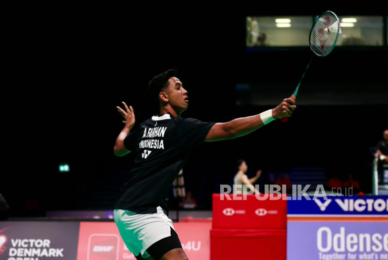 Makin Gahar! Alwi Farhan Singkirkan Wakil India Di Denmark Open