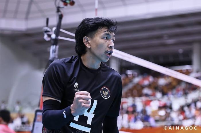 Farhan Halim Tampil Di Putaran Kedua Liga Voli Vietnam 2026