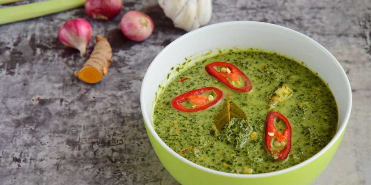 Kaya Cita Rasa! Kelezatan Sayur Daun Ubi Tumbuk Khas Batak