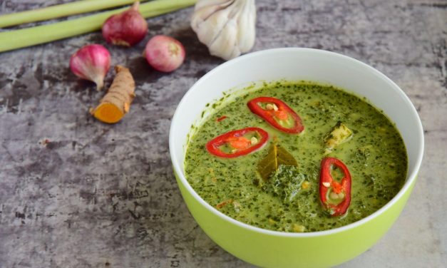 Kaya Cita Rasa! Kelezatan Sayur Daun Ubi Tumbuk Khas Batak