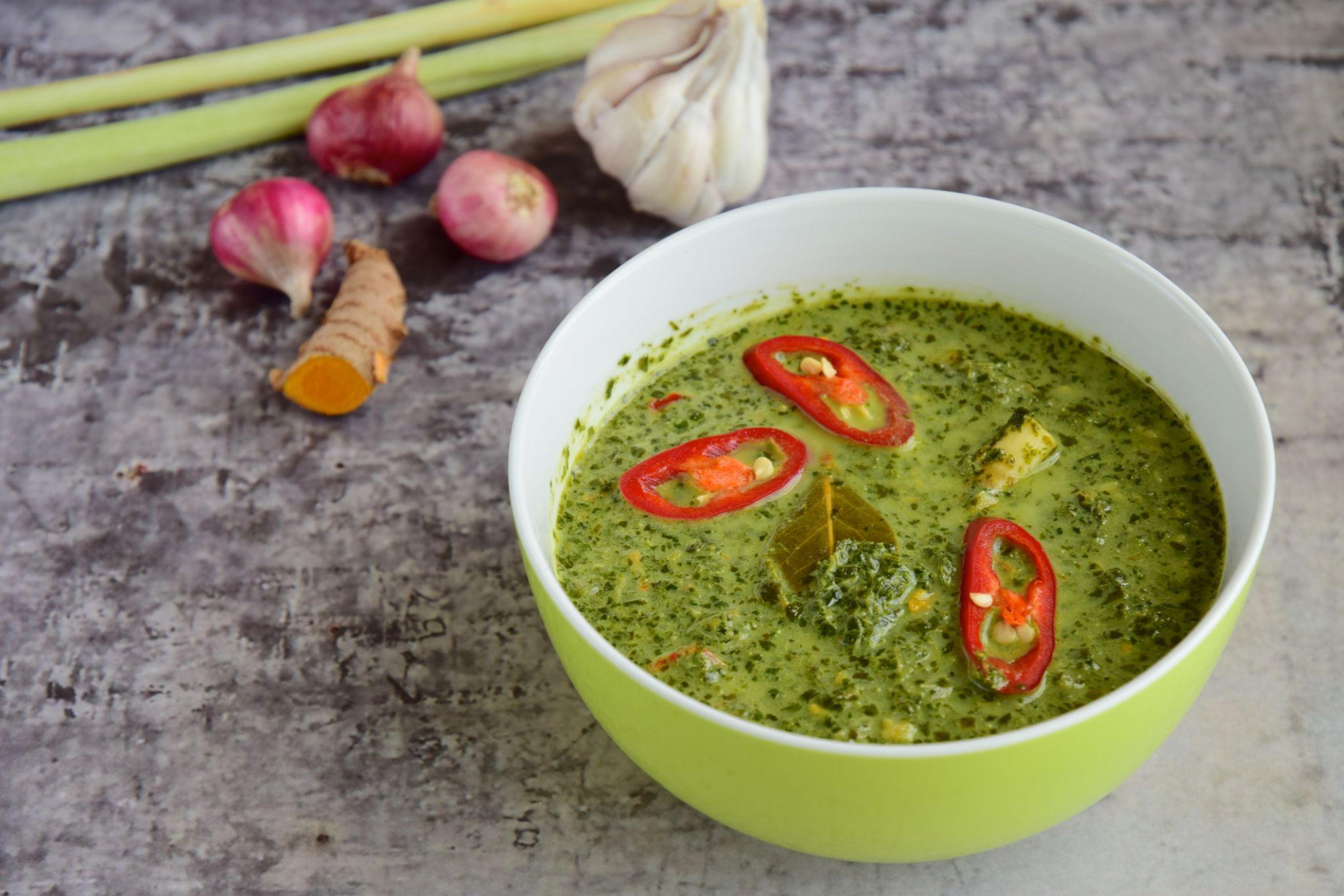 Kaya Cita Rasa! Kelezatan Sayur Daun Ubi Tumbuk Khas Batak