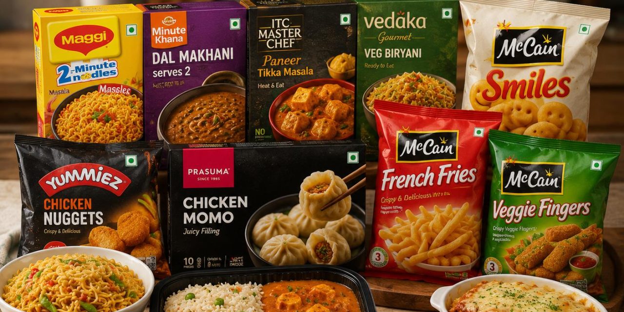 Makanan Praktis Bukan Selalu Sehat! Kenali Risiko Frozen Food