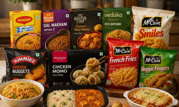 Makanan Praktis Bukan Selalu Sehat! Kenali Risiko Frozen Food