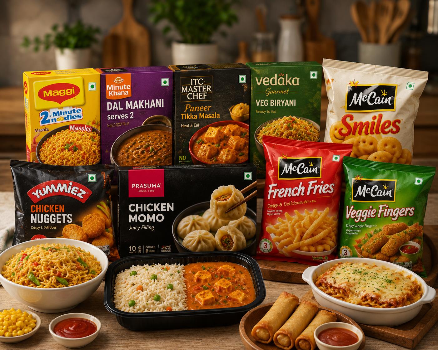 Makanan Praktis Bukan Selalu Sehat! Kenali Risiko Frozen Food